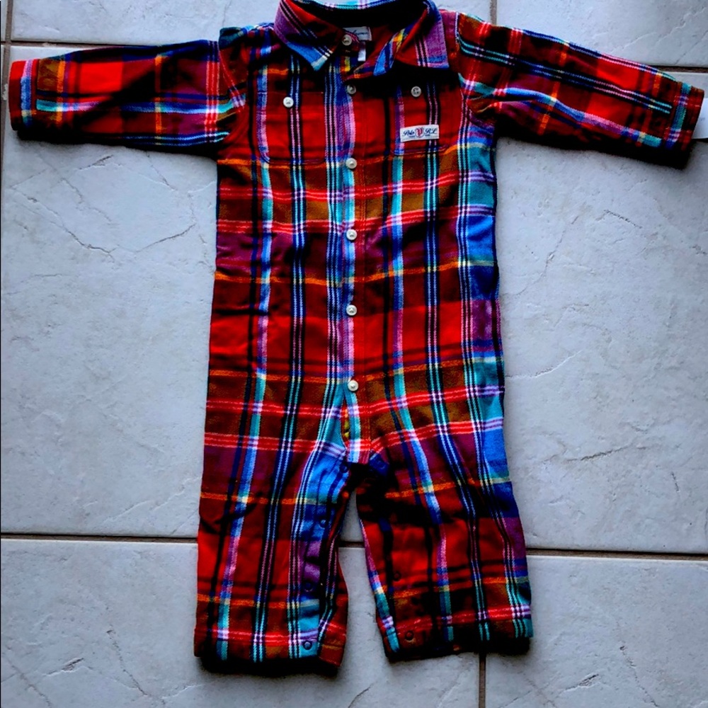 Ralph Lauren onesie